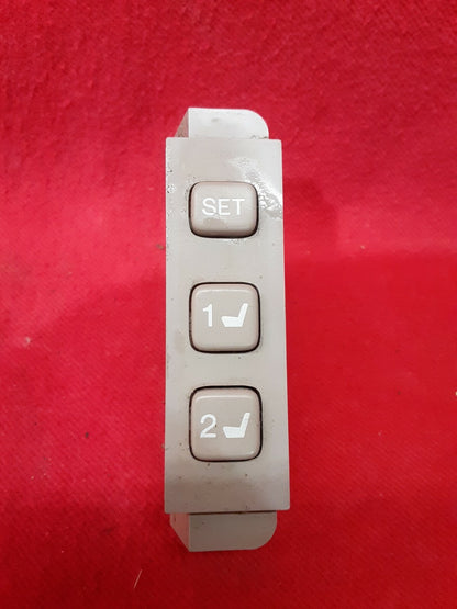 1997 - 2001 Lexus ES300 - Front Left Driver Seat Memory Switch - Tan