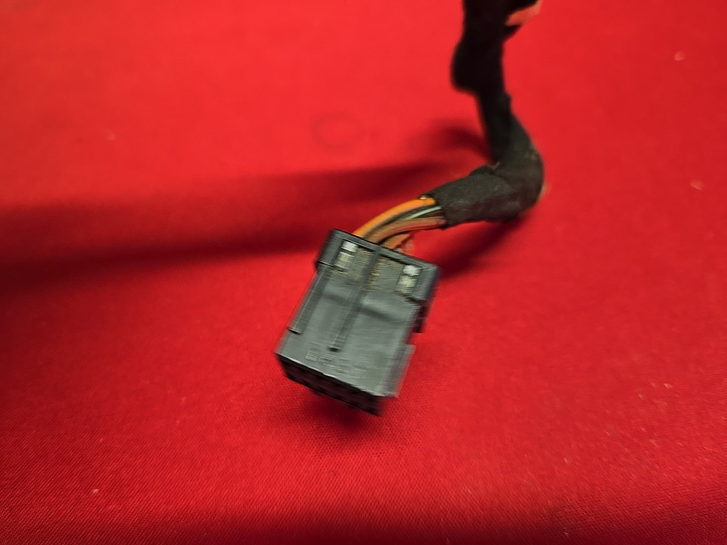 2008 Dodge Charger SRT8 Center Dash Radio Bezel Hazard ESP Switch PIGTAIL WIRES