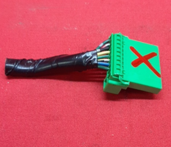 2003-2006 Acura MDX Rain Sensor Unit Pigtail 38970-S3V-A01