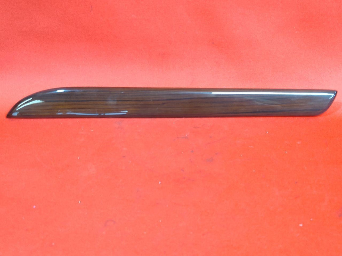 2003 2004 Cadillac Escalade REAR LEFT DRIVER Door Panel Trim Strip Woodgrain