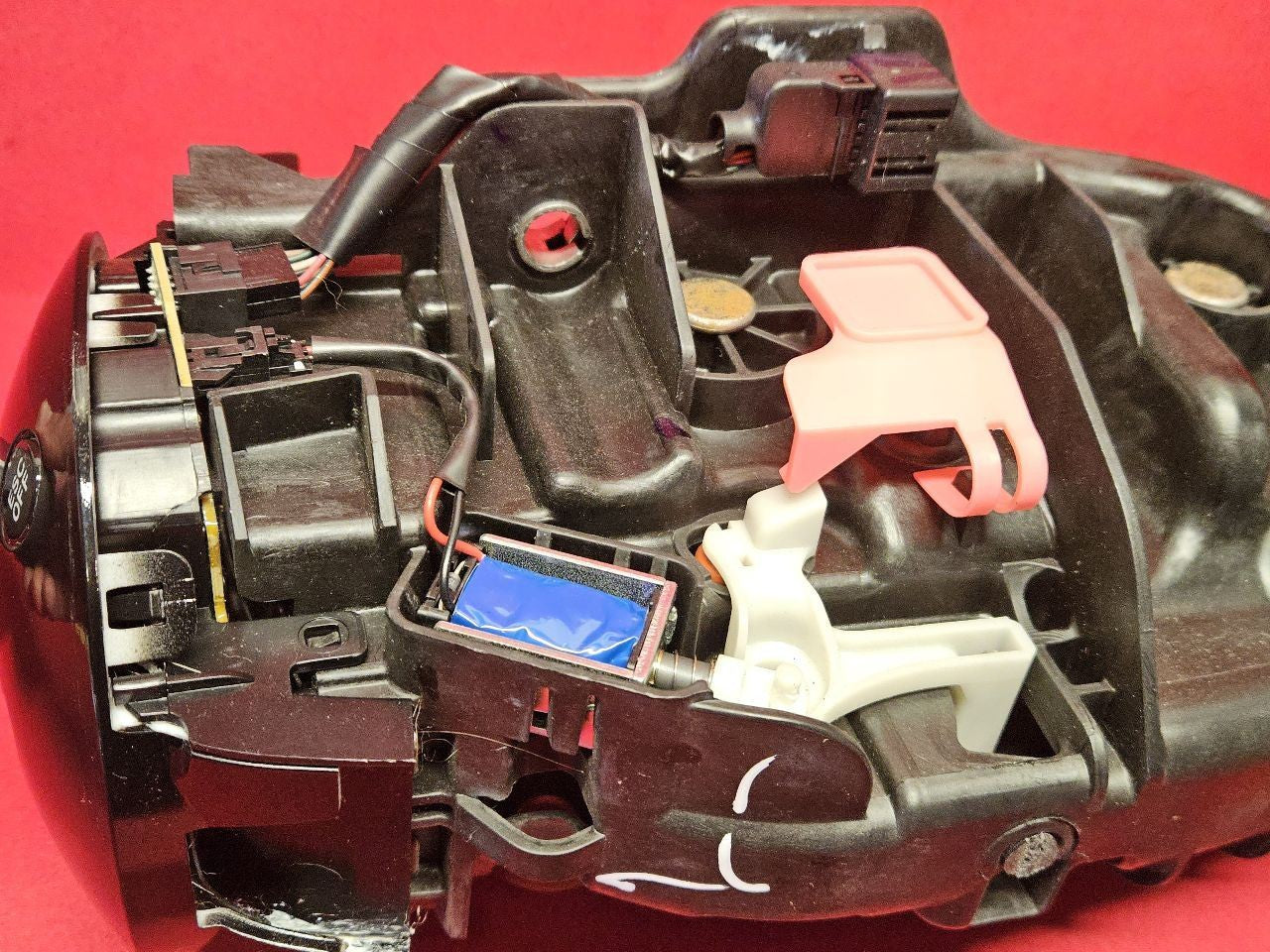 2015-2019 Fiat 500 6-Spd Aisin Auto Transmission Gear Selector Lever Knob SET