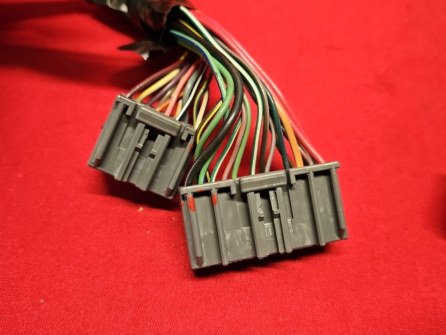 2008 Dodge Durango Speedometer Instrument Cluster MPH - PIGTAIL WIRES