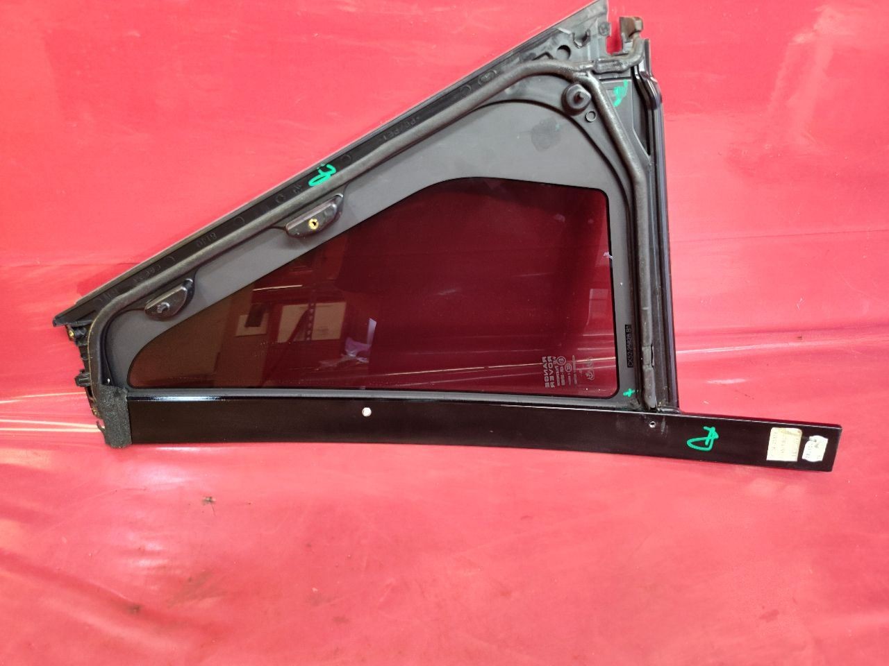 2013-2022 Range Rover RIGHT REAR PASSENGER Door Quarter Vent Glass PRIVACY TINT
