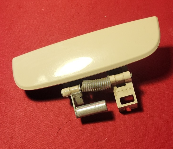 2010 2011 Kia Soul Rear Left Outer Exterior Door Handle 83660-2K00000