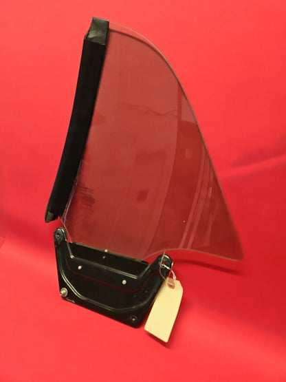 1997-2006 Jaguar XK8 X100 XKR Convertible Pass Right Rear Window Glass OEM