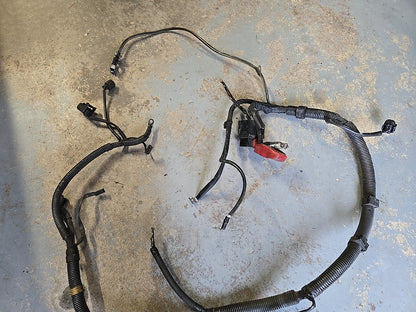 2001 Mitsubishi Montero LIMITED / XLS Positive Battery Cable Harness to Junction