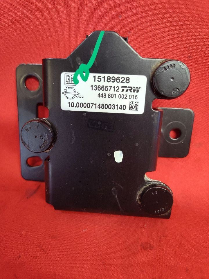 2003-2006 Cadillac Chevy GMC Truck Lateral Accelerometer YAW Rate Sensor