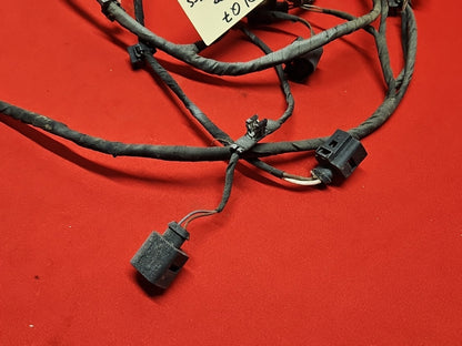2007 2008 2009 Audi Q7 Front Bumper Basic Wiring Harness 4L0-971-095-C