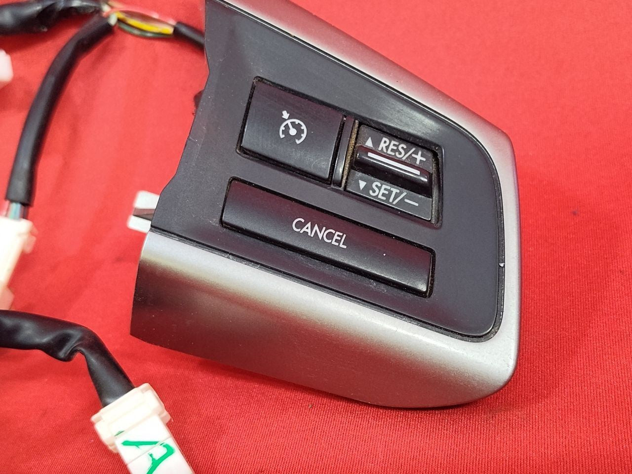 2015 2016 Subaru XV Crosstrek / Impreza Steering Wheel Cruise Radio Control Set