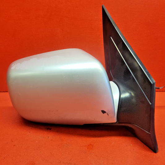 2005 2006 Acura MDX PASS Right door Mirror Heated Billet Silver 76200-S3V-A14ZS