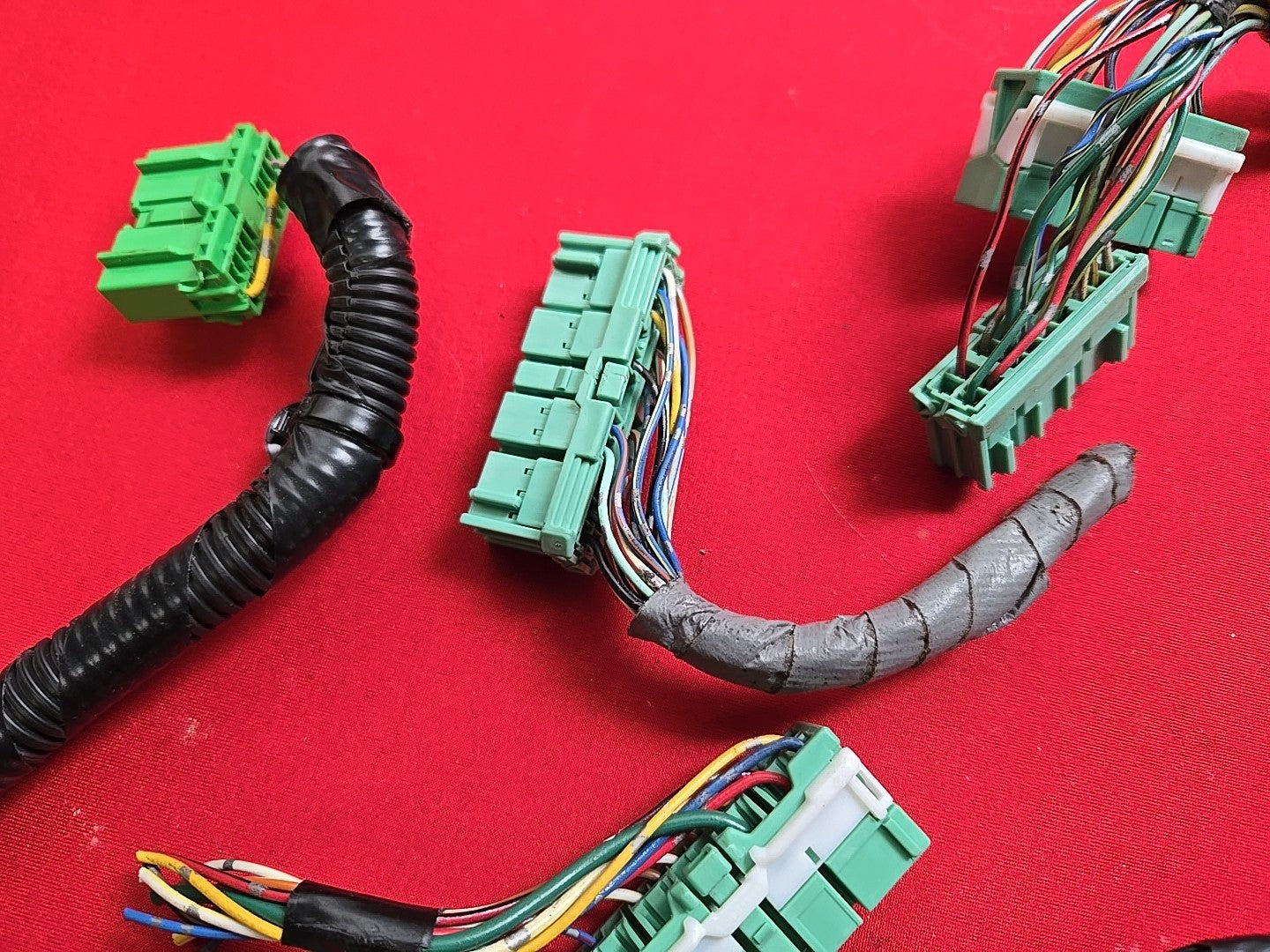 2001 2002 Acura MDX 3.6L Interior Cabin PASSENGER DASH Fuse Box - PIGTAIL WIRES