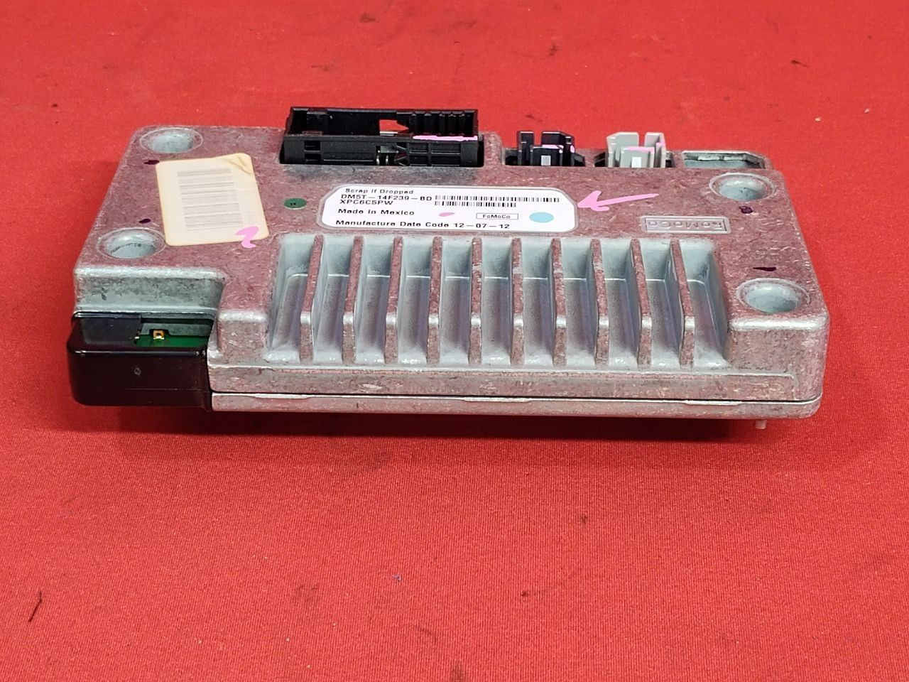 2012 2013 Ford Focus Electric 13-15 Ford C-Max APIM Sync Control Module +NAV