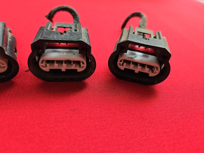2007-2025 Chevy Buick GMC Cadillac Pontiac V6 Ignition Coil Set of 3 - PIGTAILS