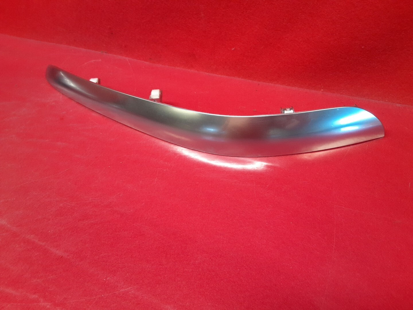 2007 - 2013 Suzuki SX4 Center Dash Chrome Radio Left Right Bezel Trim Set of 2