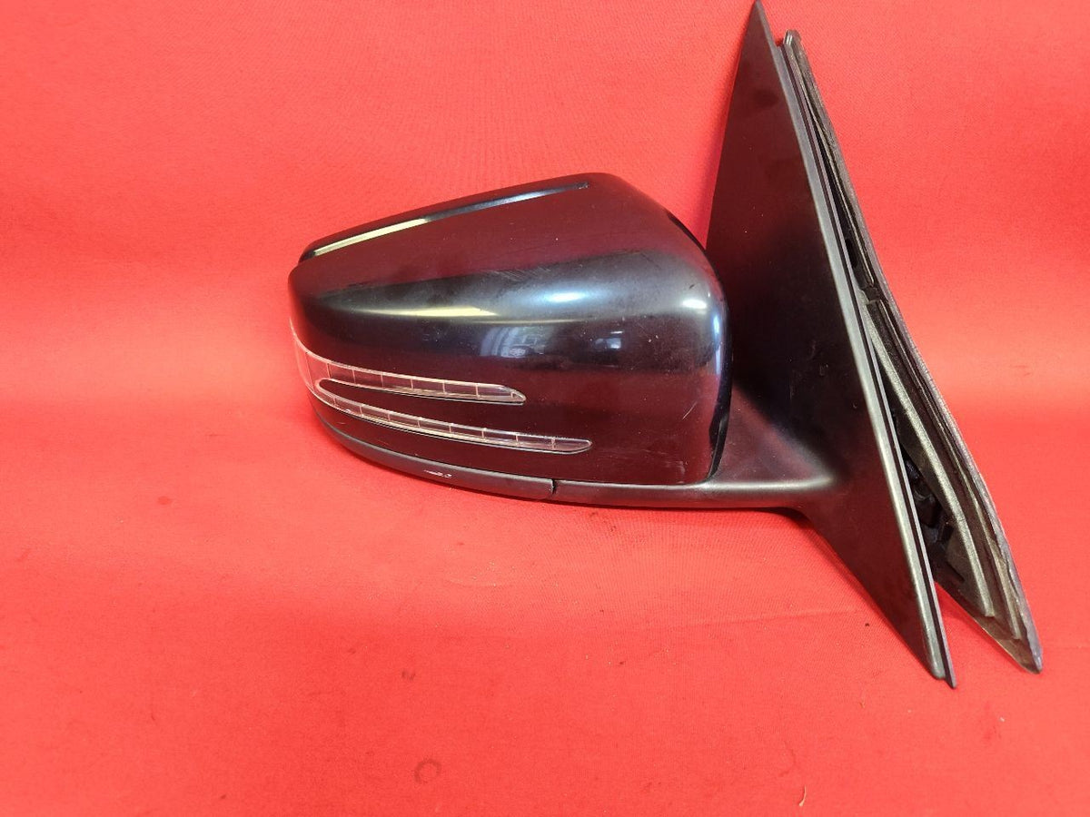 2012-2014 Mercedes C-Class RIGHT PASSENGER Door Wing Mirror w/ Autodim 040 Black