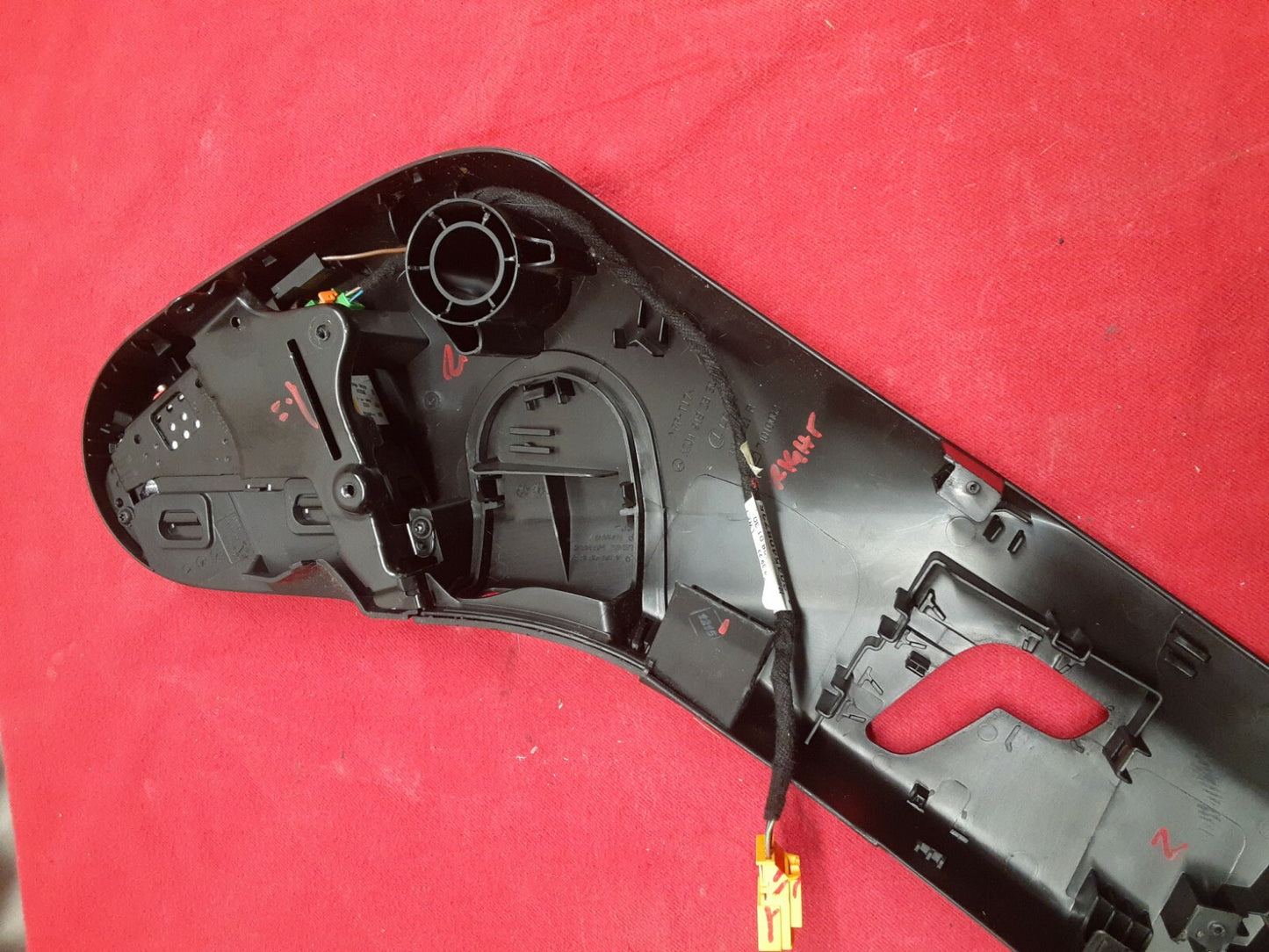 2012 Mercedes C300 C-Class RIGHT PASSENGER Seat Side Cushion Cover Bezel Trim