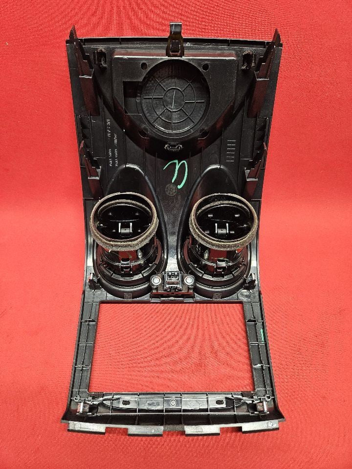 2011-2013 Nissan Rogue Radio Stereo Climate Dash Vent Bezel Trim Panel Black
