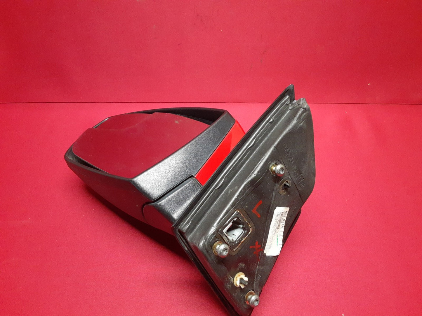 2012 - 2014 Ford Focus LEFT DRIVER Door Wing Mirror CM5Z-17683-A Race Red