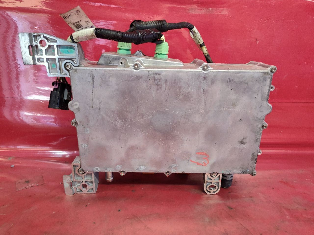 2014-2016 Chevrolet Chevy Spark EV Drive Motor Battery Charger - 69k Miles