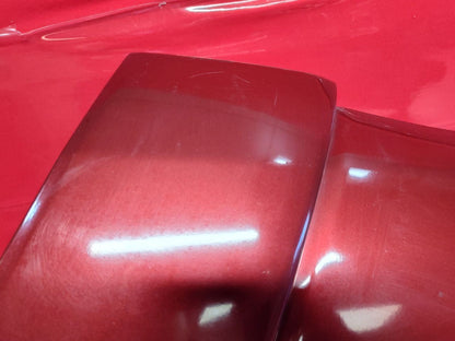 2003-2005 Toyota 4Runner LEFT DRIVER REAR Door Moulding Cladding Flare Mica Red