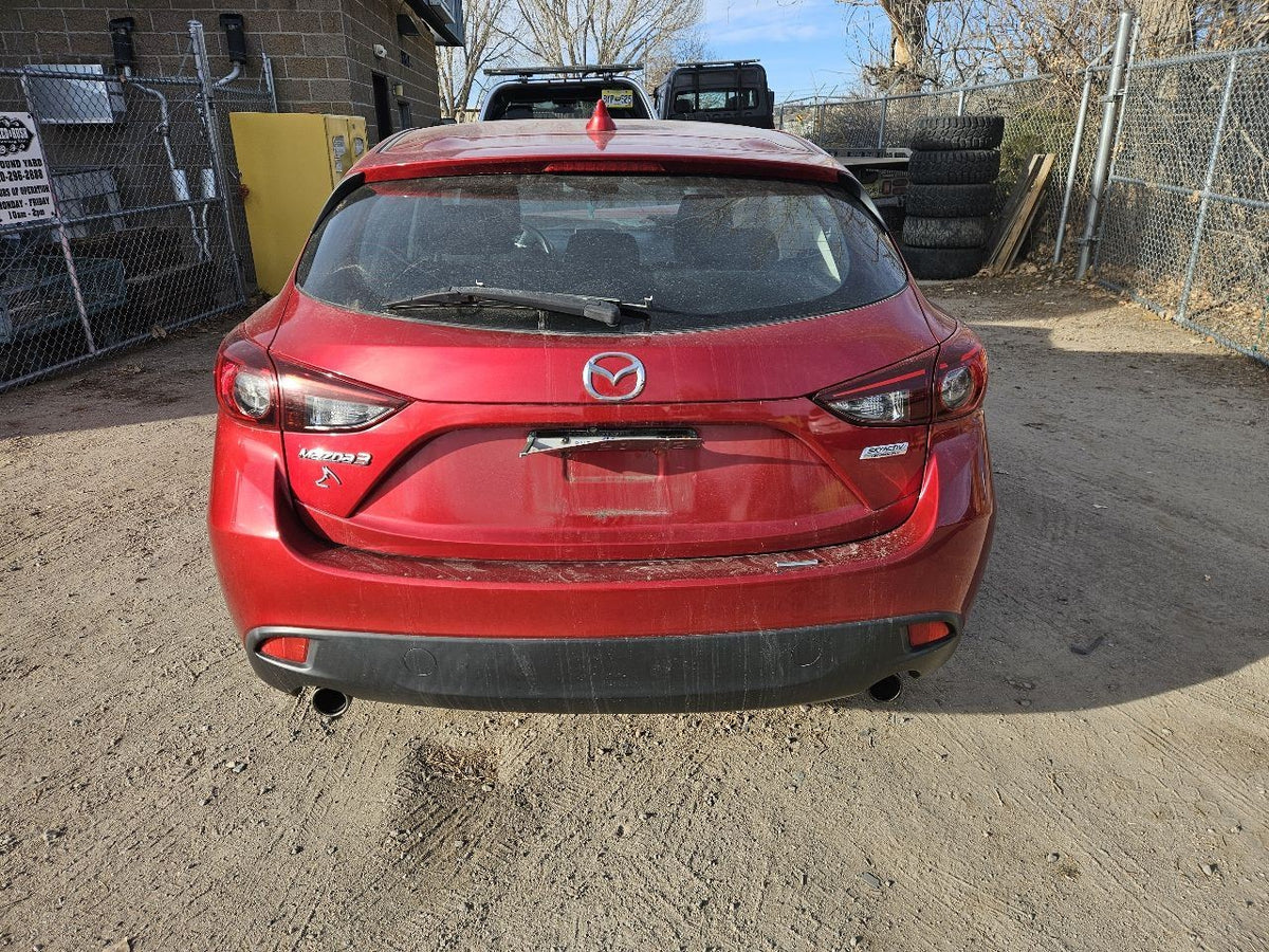 2014-2018 Mazda 3 6 JAPAN Negative Battery Cable w/ Terminal Sensor PE05-18-8A1
