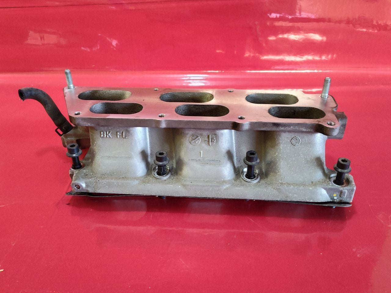 13-16 Hyundai Genesis Coupe 3.8L V6 Intake Manifold LOWER - 84k miles