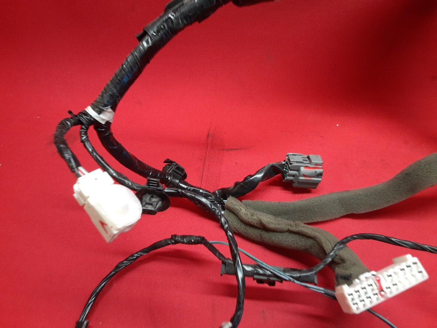 2010 Subaru Outback Front Left Driver Door Wiring Harness Complete 81820AJ21A