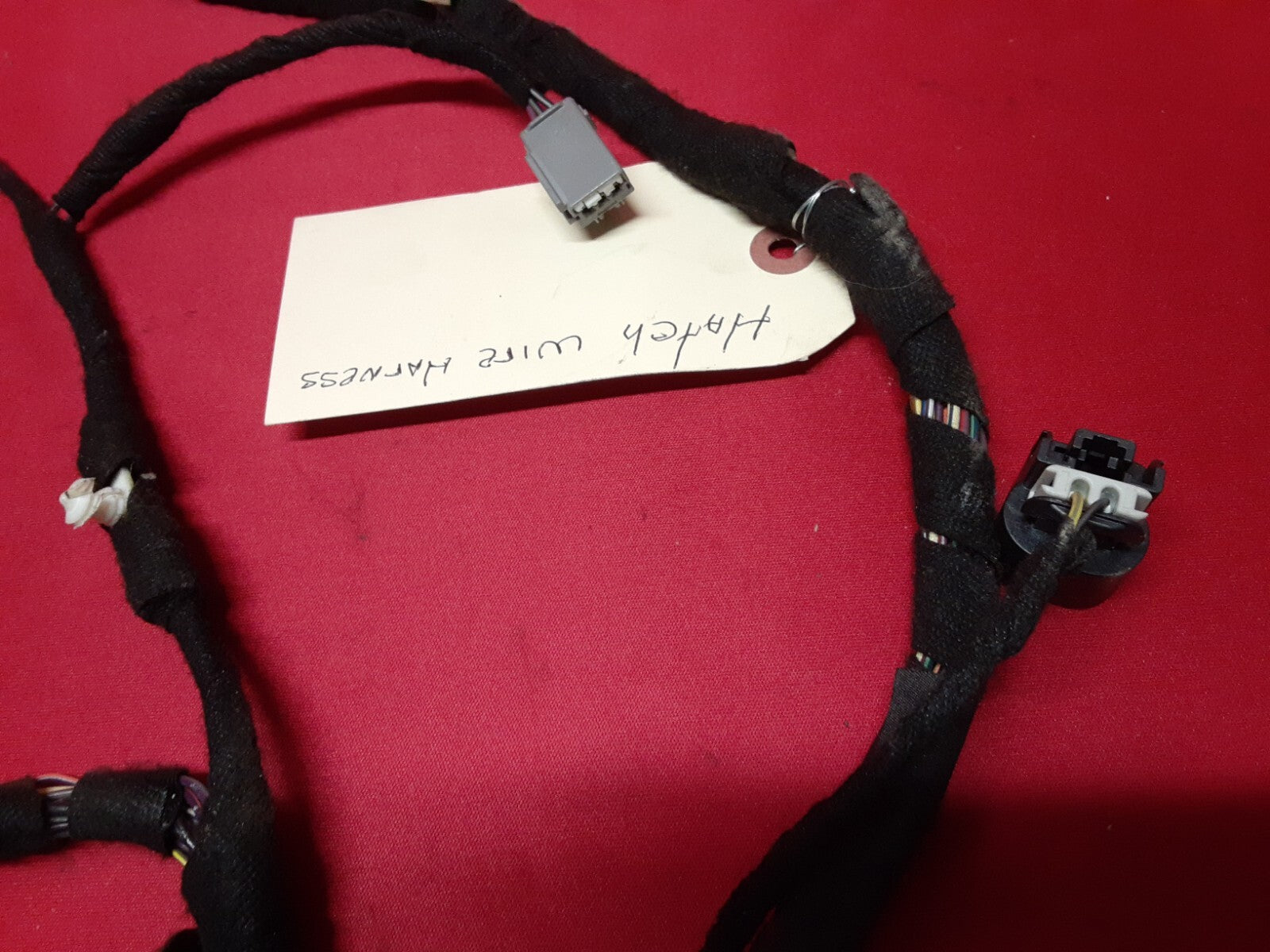2010 - 2019 Lincoln MKT  Rear Hatch Liftgate Wiring Harness   DE9T-14-A583-AC
