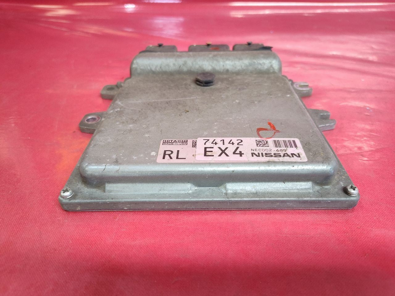 2013 2014 Nissan Rogue S 2.5L L4 AWD Engine Control Module ECM ECU California