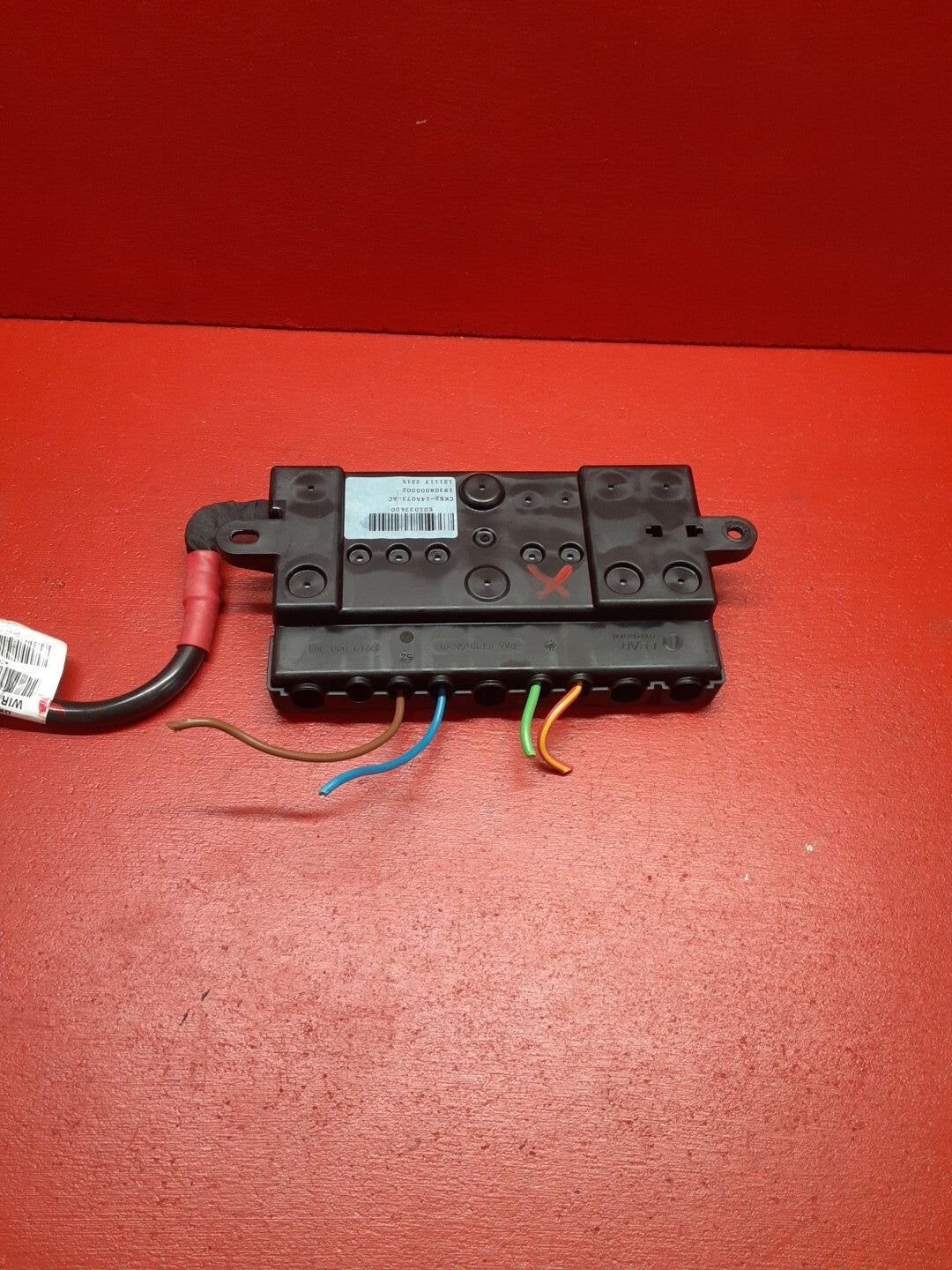 2014 2015 Land Rover Range Rover Fuse Relay Battery Box CK52-14A073-AC