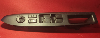 2010 - 2013 Kia Soul Driver Left Master Window Mirror Switch W/ Trim 93570-2K000