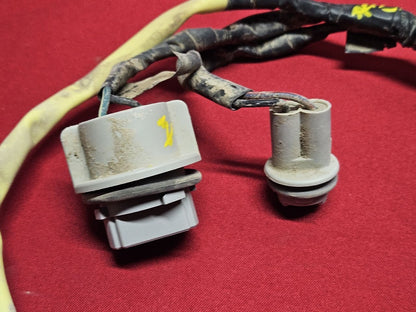 2007-2013 Toyota Tundra LEFT DRIVER Tail Light Lamp Wiring Harness 81565-0C070