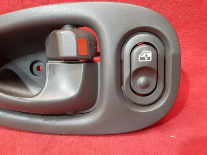 2002 2003 Saturn Vue Interior Door Handle Dark Grey RIGHT REAR