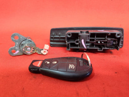 2008-2010 Jeep Grand Cherokee Commander Ignition Immobilizer Door Lock SET