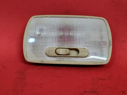 2007-2012 Honda Accord 07-11 CR-V Interior Roof Dome Light Reading Lamp Beige