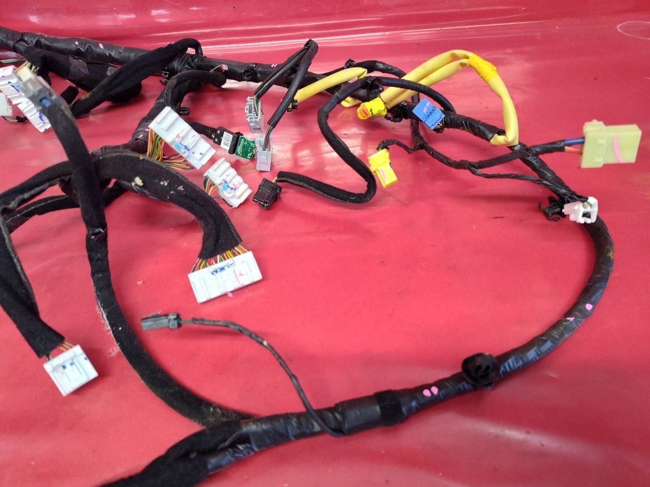 2016-2018 Kia Sorento V6 Instrument Panel Dash Wiring Harness 91102-C6100-UA