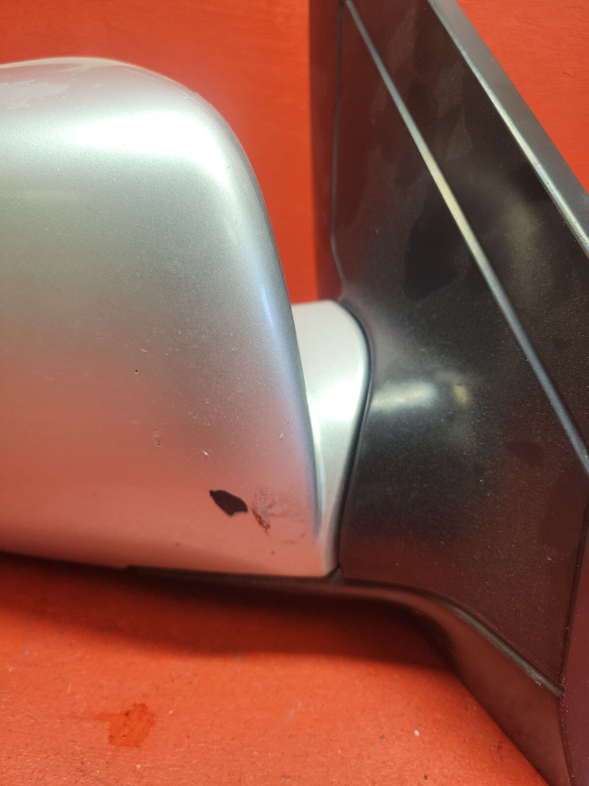 2005 2006 Acura MDX PASS Right door Mirror Heated Billet Silver 76200-S3V-A14ZS