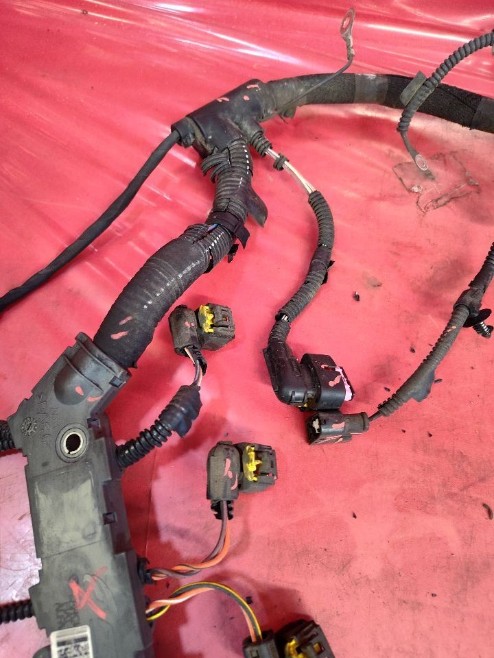 2012 2013 Fiat 500 1.4L MultiAir 16V Naturally Aspirated Engine Wiring Harness