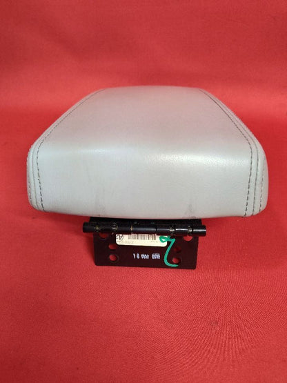 2006-2016 Chevrolet Impala Center Console Armrest Lid Light Titanium Leather