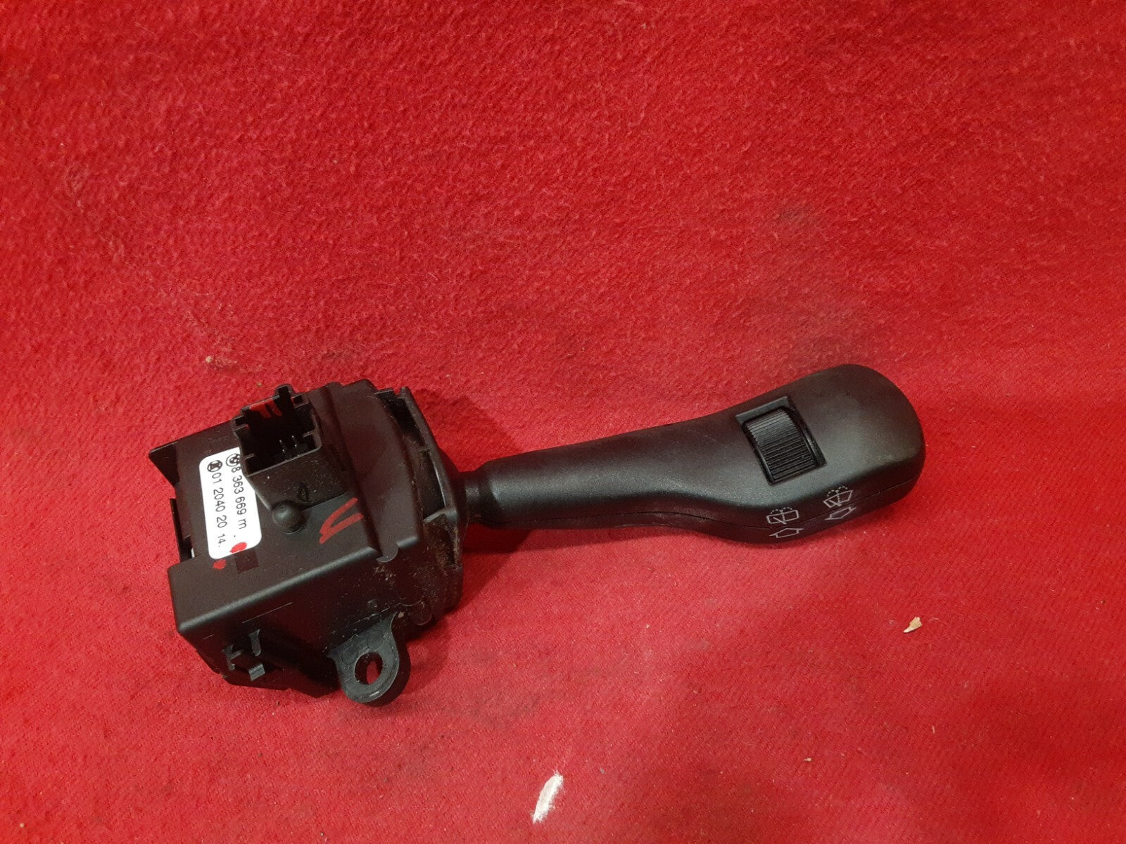 1999 - 2010 BMW 3 Series E46 325i 330i X3 X5 - Wiper Switch - 8363669