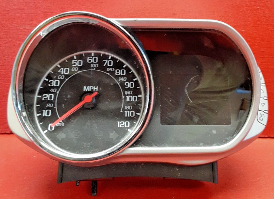 2013-2016 Chevrolet Spark Instrument Cluster Speedometer Assembly 95318035