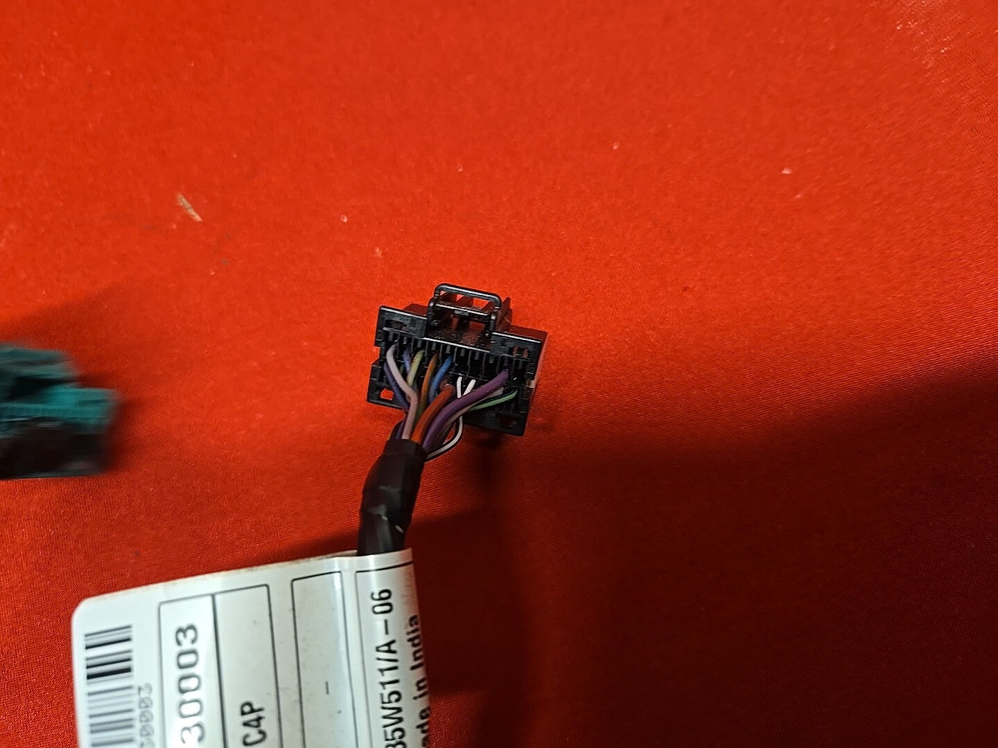 18 Buick Regal Sportback TourX HVAC Temperature Remote Module PIGTAIL WIRES