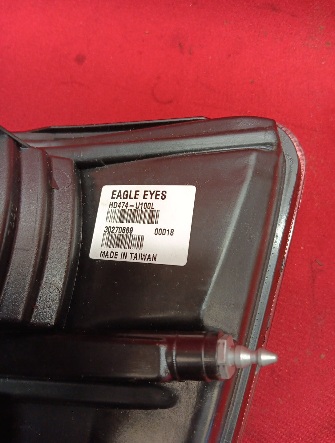 Eagle Eyes Rear Left Taillight Assembly For 06-08 Honda Ridgeline HD474-U100L