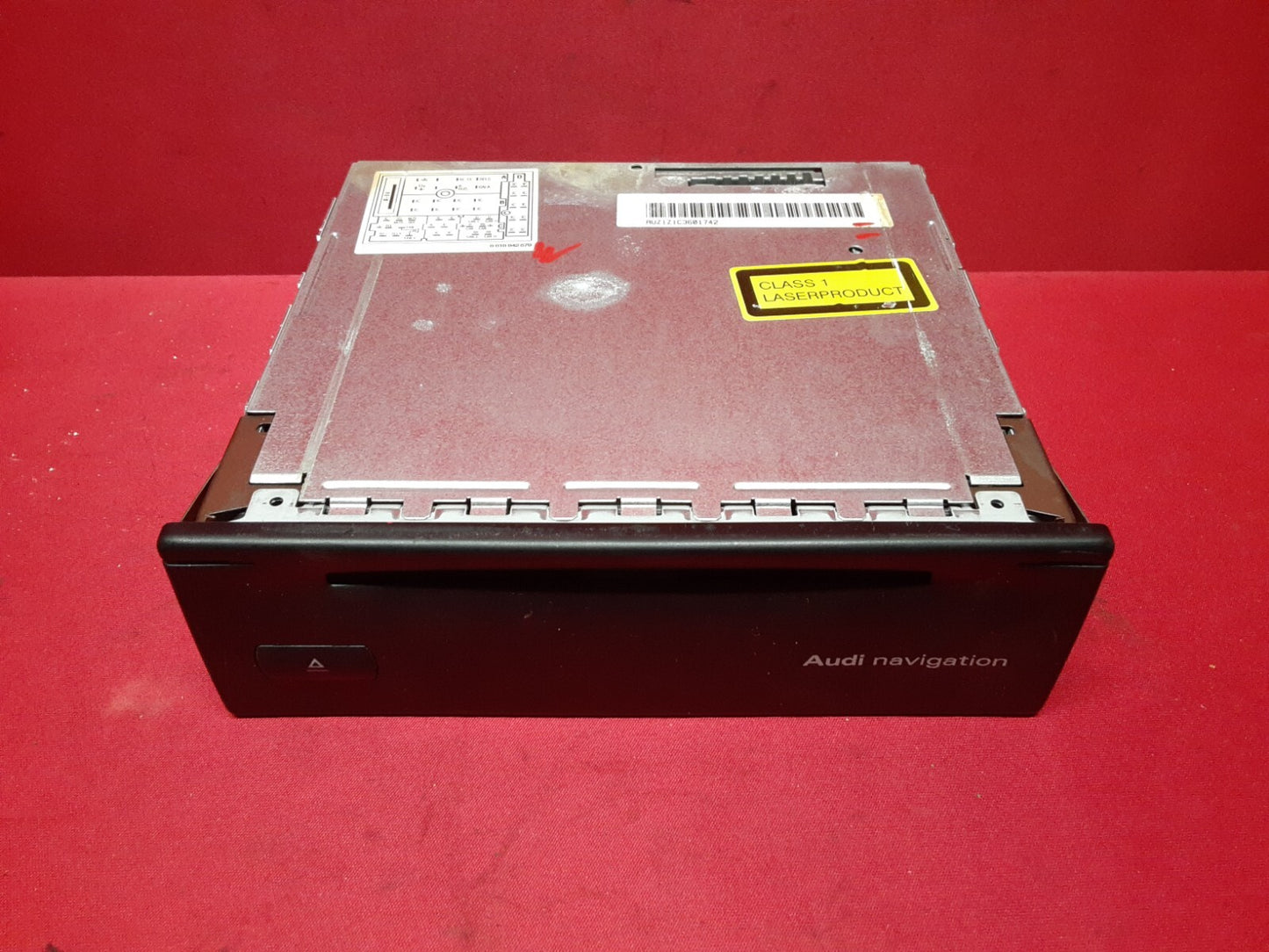 2002 - 2006 Audi Navigation System Player Unit 	4B0-919-887-EX