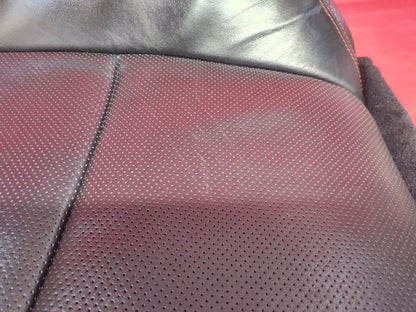 2014-2023 Durango 14-22 G. Cherokee LH DRIVER Upper Seat Cushion RED R/T Stitch