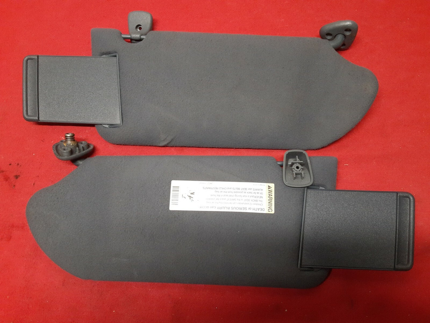 2000 2001 2002 2003 2004 2005 Chevrolet Chevy Impala Sun Visor SET Navy Blue