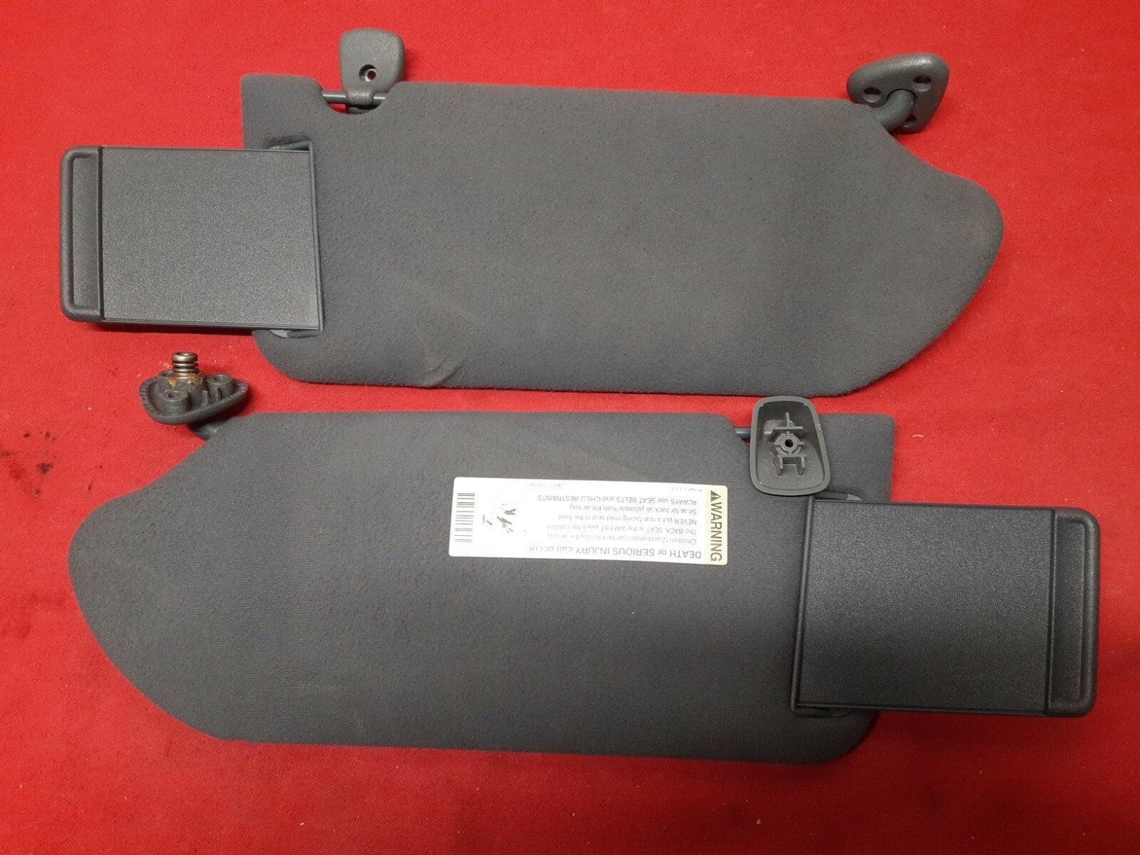 2000 2001 2002 2003 2004 2005 Chevrolet Chevy Impala Sun Visor SET Navy Blue