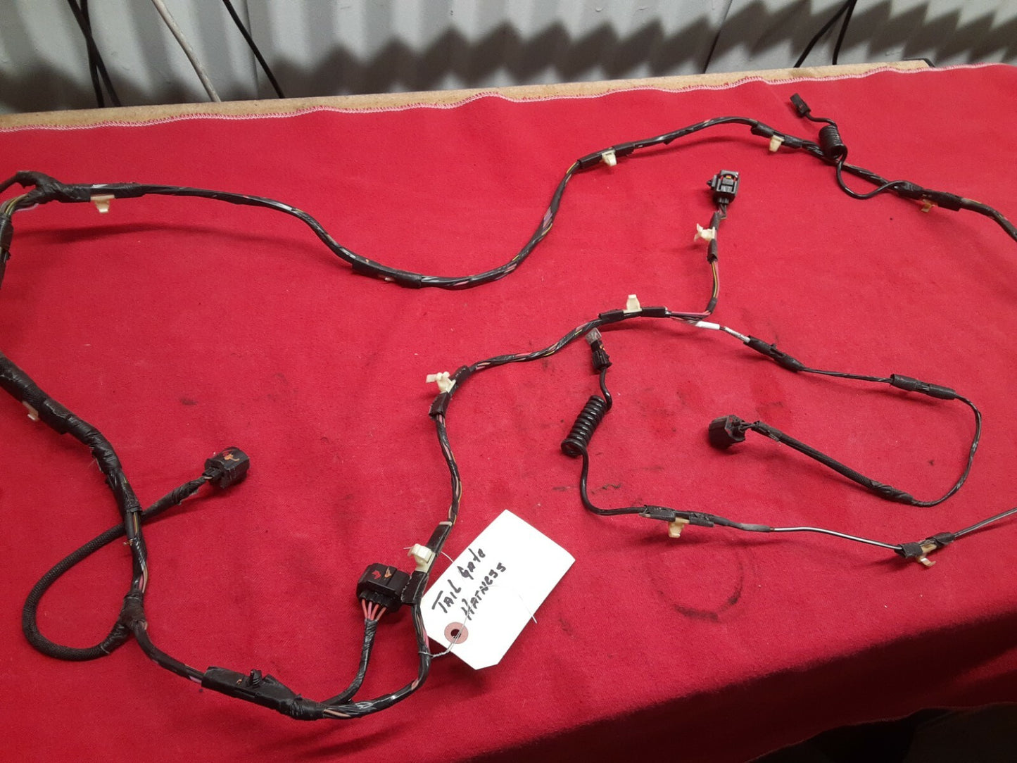 2001 2002 2003 2004 Jeep Grand Cherokee Tailgate Liftgate Hatch Wiring Harness