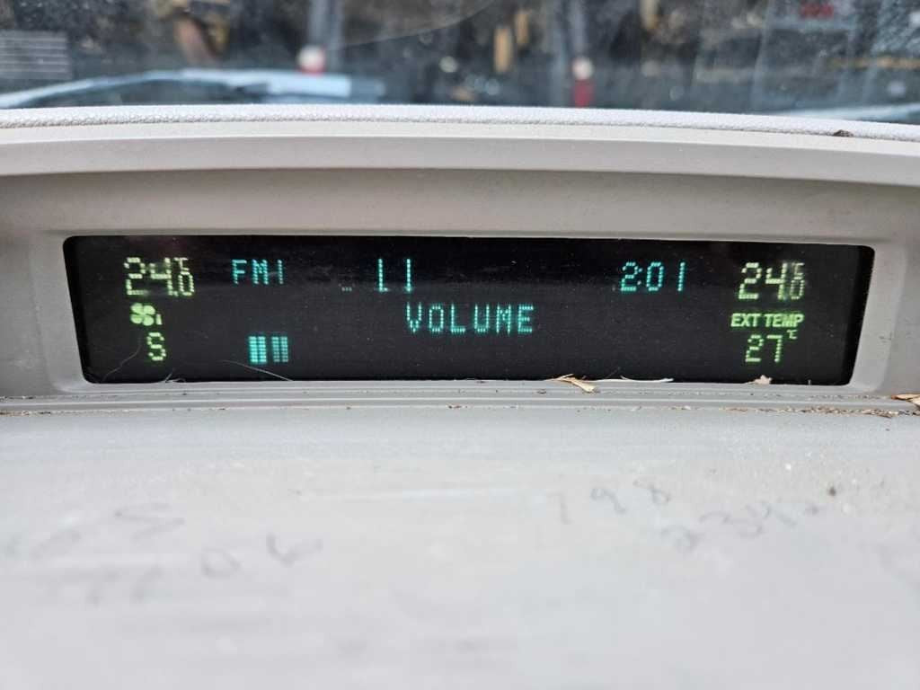 2008 2009 Mercury Mariner 08-10 Escape Dash Information Temp Display Screen