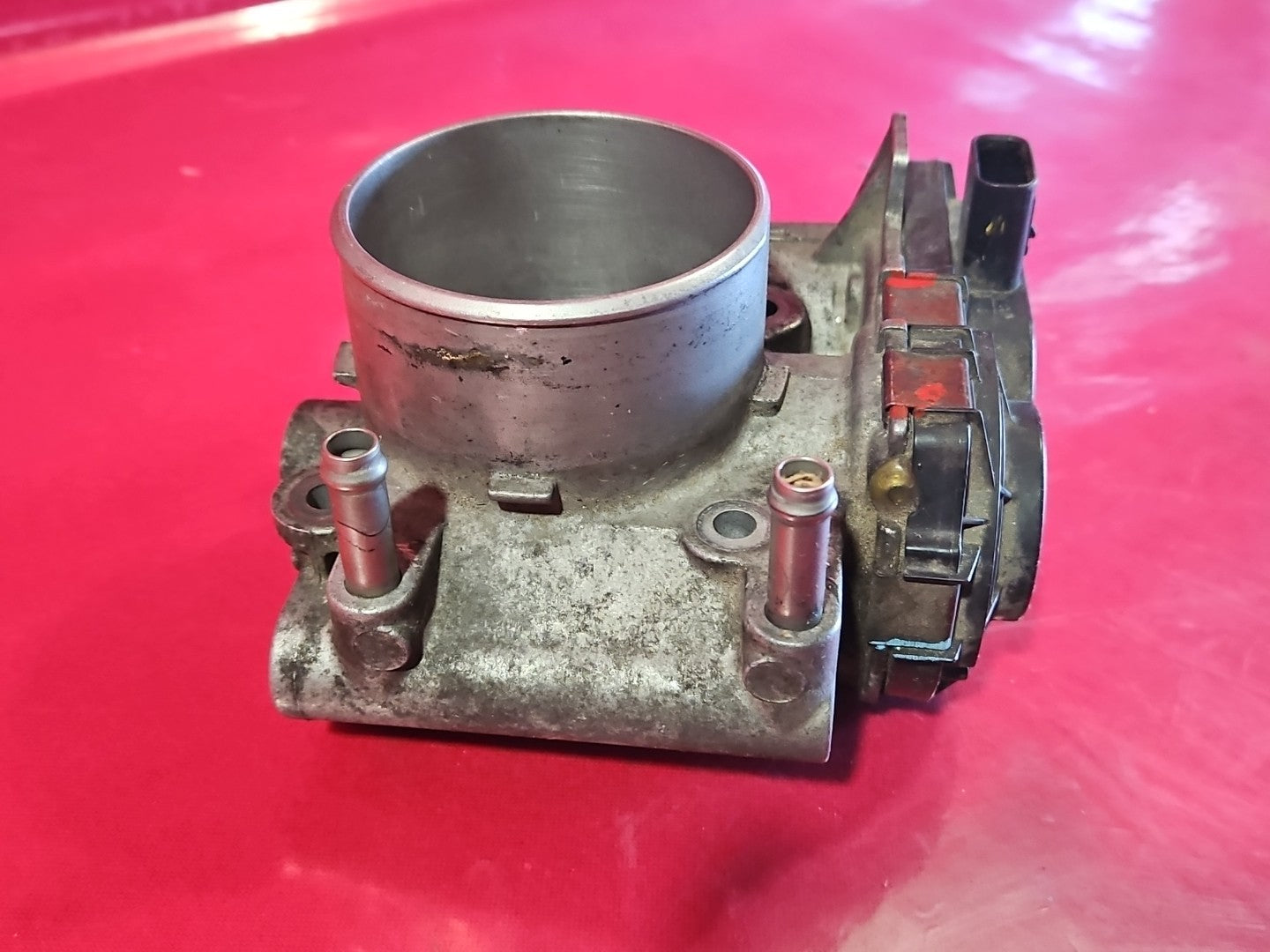 2006 -2013 Mazda 3 CX7 2.3L Fuel Injection Throttle Body L35M13640A